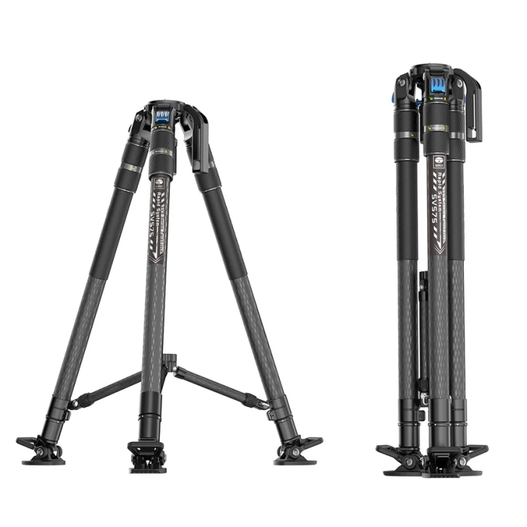 Statyw Sirui Pro Video Tripod Kit Rapid SVS75+VHS10
