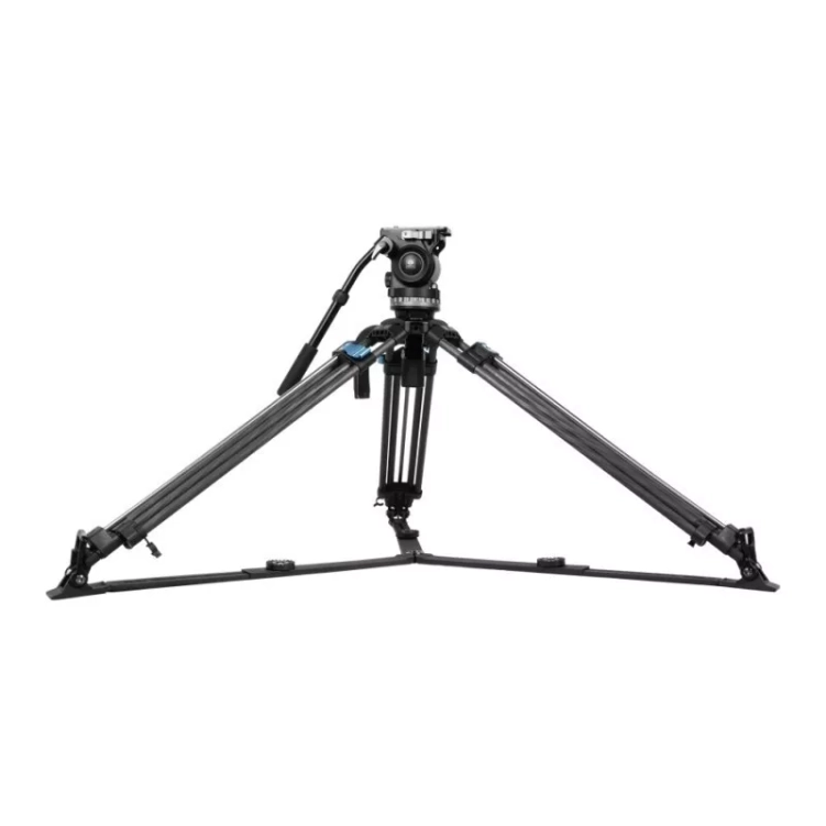 Statyw Sirui Pro Video Tripod Kit Rapid Twin-Leg SQ75+VHS10