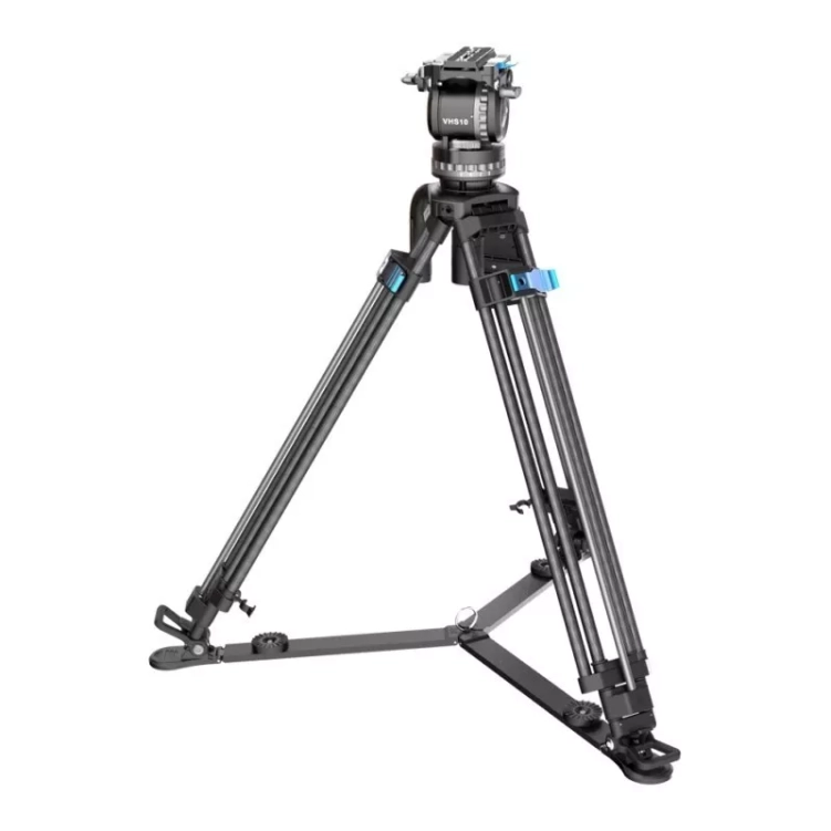 Statyw Sirui Pro Video Tripod Kit Rapid Twin-Leg SQ75+VHS10