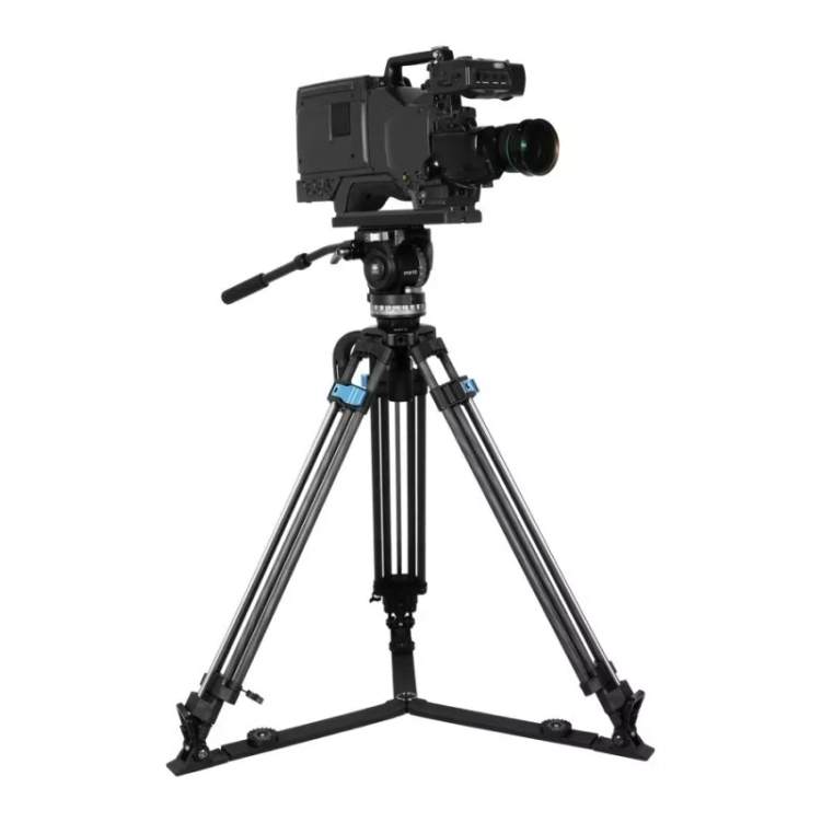 Statyw Sirui Pro Video Tripod Kit Rapid Twin-Leg SQ75+VHS10