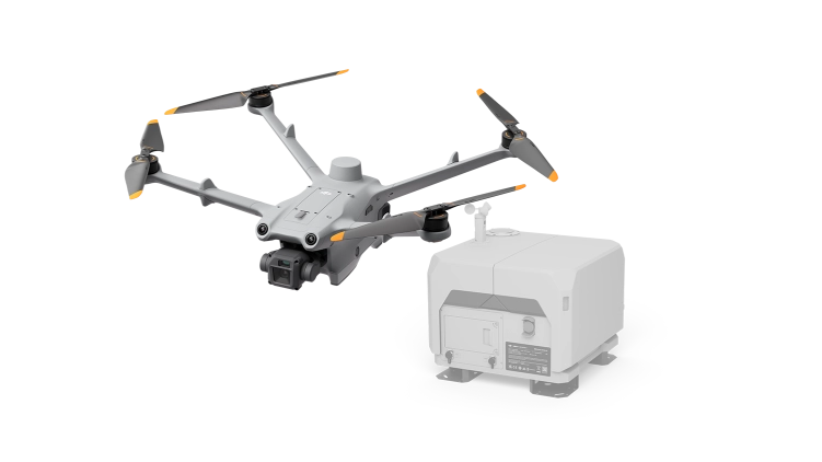 Dron DJI Matrice 3D