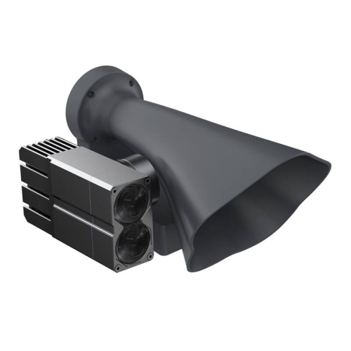 Głośnik ze zintegrowanym reflektorem CZI LP12 do drona DJI M30