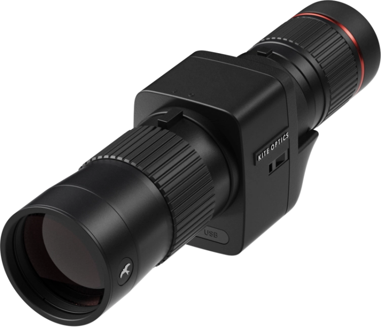 Luneta ze stabilizacją Kite APC 60ED + 17-35x WA