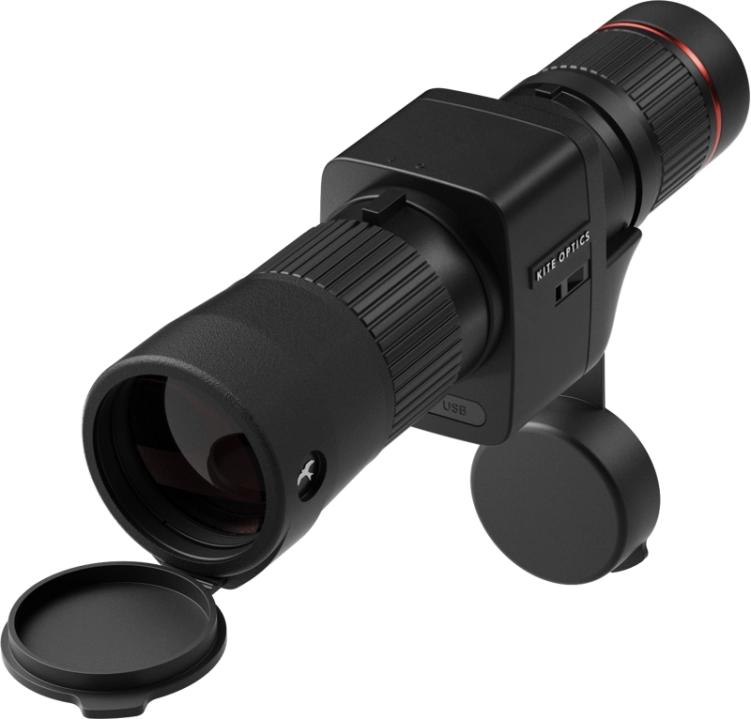 Luneta ze stabilizacją Kite APC 60ED + 17-35x WA