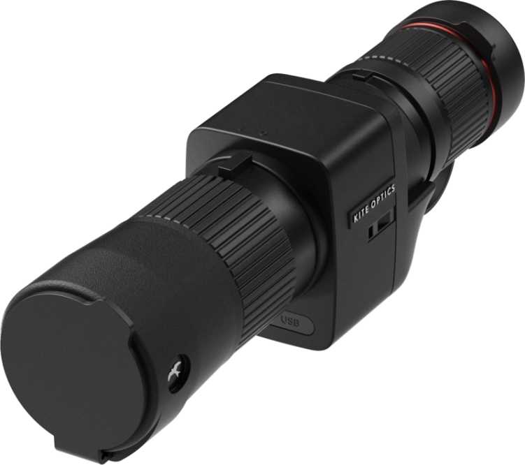 Luneta ze stabilizacją Kite APC 60ED + 17-35x WA