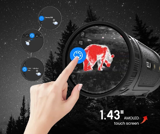 Monokular termowizyjny Guide TE211M