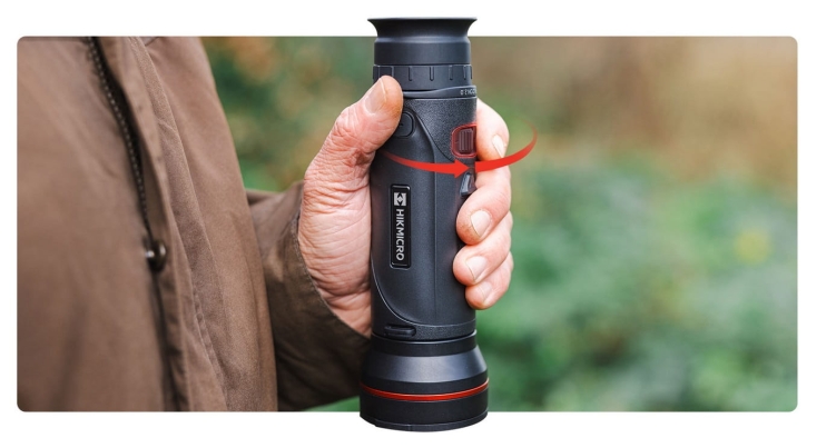 Monokular termowizyjny Hikmicro Falcon FQ35 2.0