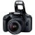 canon eos 4000d  otwarty flash