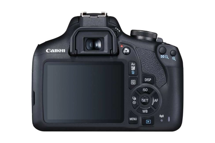 canon eos 4000d back