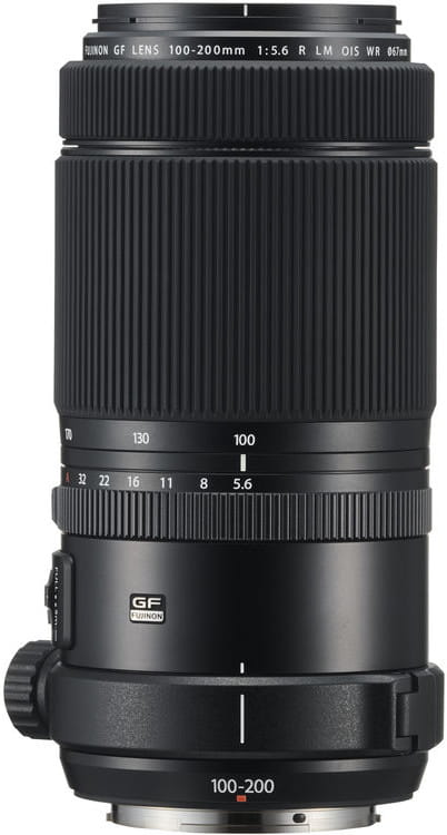 Fujinon GF 100-200mm f/5.6 R LM OIS WR