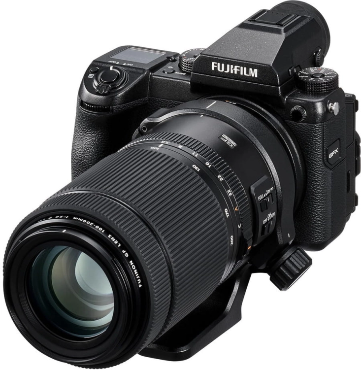 Fujinon GF 100-200mm f/5.6 R LM OIS WR