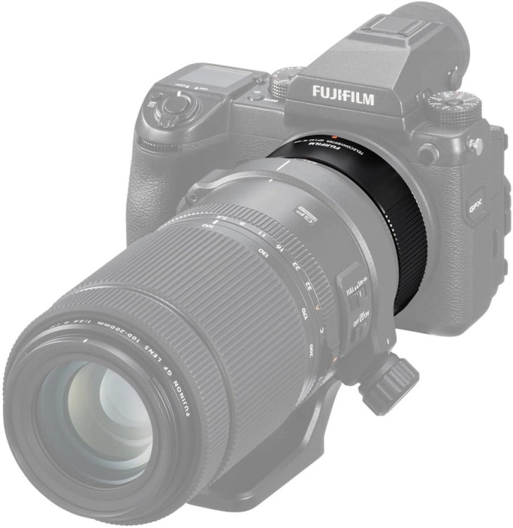 Fujinon GF 100-200mm f/5.6 R LM OIS WR