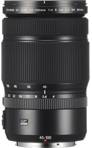 Obiektyw Fujinon GF 45-100 f/4 R LM WR