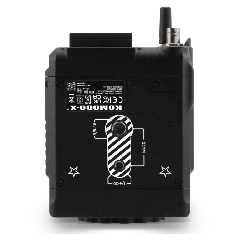 Kamera RED DIGITAL CINEMA KOMODO-X Z Mount 6K