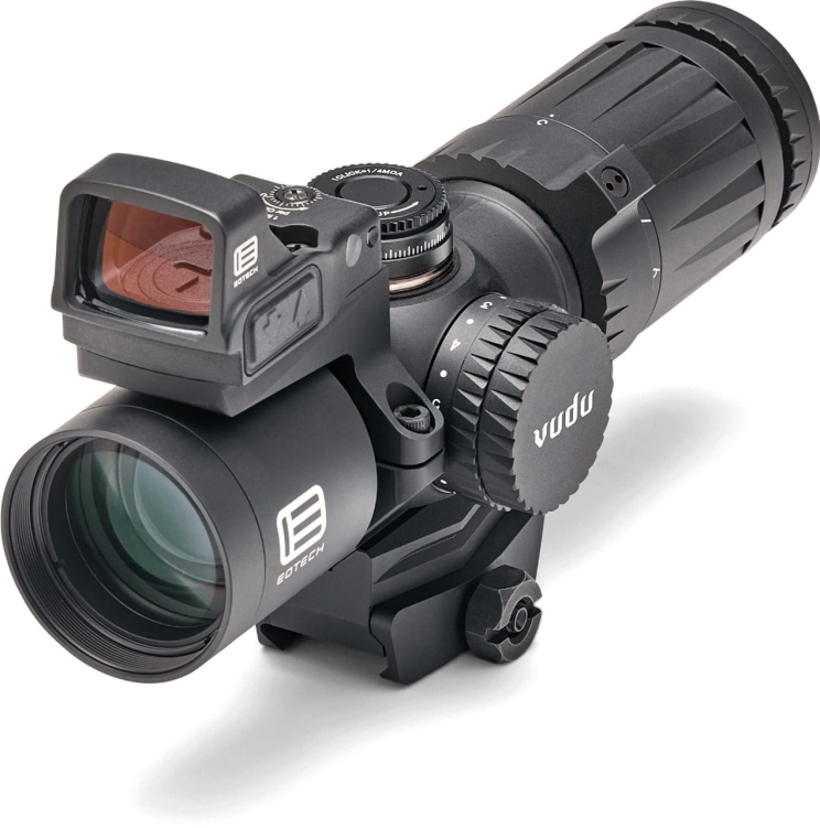 Luneta Eotech Vudu 3-9x32 SFP + Kolimator EFLX