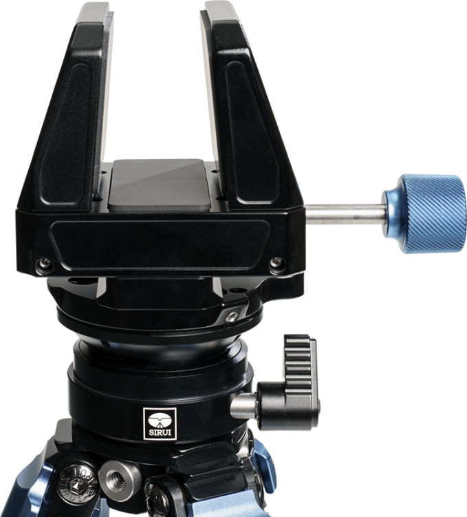 Sirui Tripod Kit Carbon Gun Clamp & Leveling Base