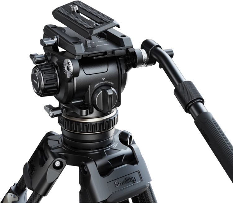 Statyw video Smallrig 4463 AD-120 Zestaw 3-sekcyjny, carbon, głowica video