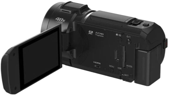 Kamera Panasonic HC-V900