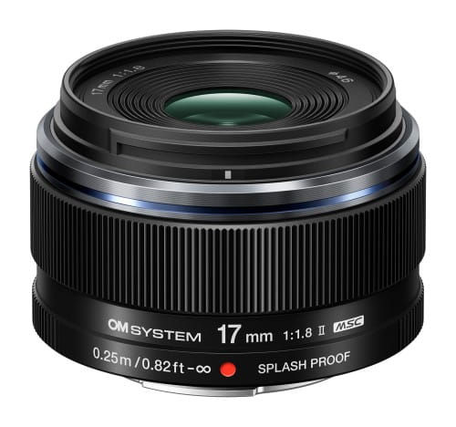 Obiektyw OM SYSTEM M.Zuiko Digital 17 mm F/1.8 II