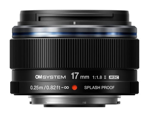 Obiektyw OM SYSTEM M.Zuiko Digital 17 mm F/1.8 II
