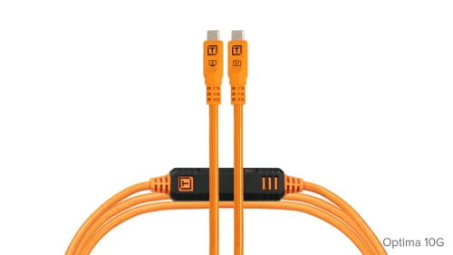 Kabel TetherPro Optima 10G USB-C - USB-C 4.6m CUC15G2-ORG