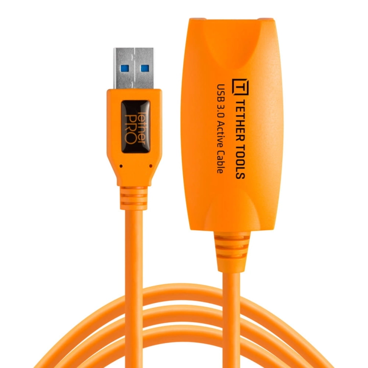 Kabel TetherPro USB 3.0 - USB Active Extension 5 m Pomarańczowy