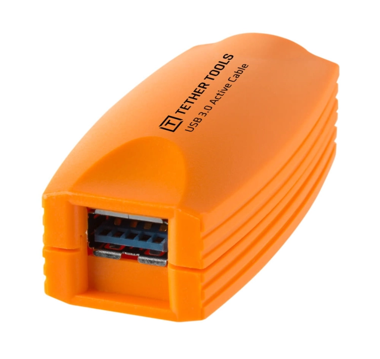 Kabel TetherPro USB 3.0 - USB Active Extension 5 m Pomarańczowy