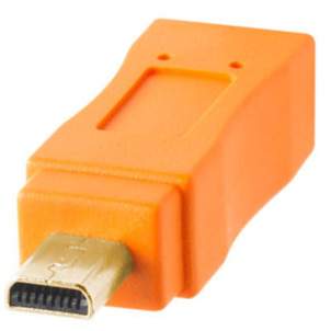 Kabel TetherPro USB 2.0-Mini-B 8-Pin 4.6 CU8015-ORG