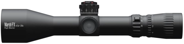 Luneta celownicza March FX 4,5-28x56 High Master