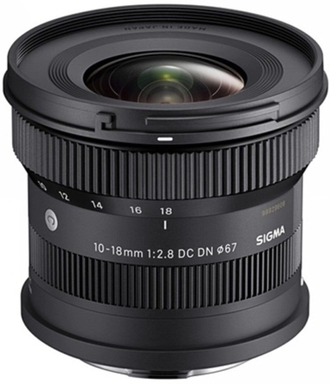 Obiektyw Sigma 10-18mm f/2.8 DC DN Contemporary Sony E
