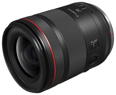 Obiektyw Canon RF 20mm f/1.4 L VCM