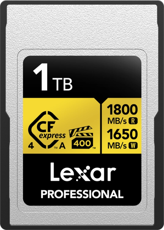 Karta pamięci Lexar CFexpress 4.0 1TB Type A (R1800/W1650)