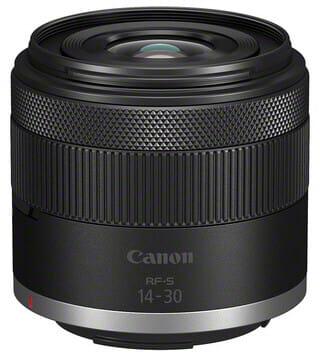 Obiektyw Canon RF-S 14-30mm F4-6.3 IS STM