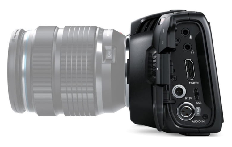 Kamera Blackmagic Pocket Cinema Camera 4K