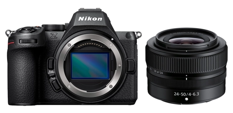 Aparat Nikon Z5 II + 24-50 mm