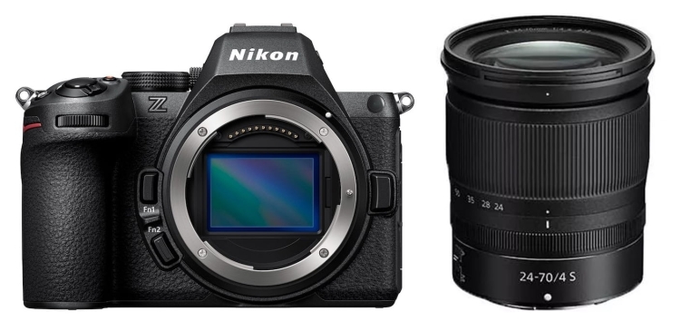 Aparat Nikon Z5 II + 24-70 F4 mm