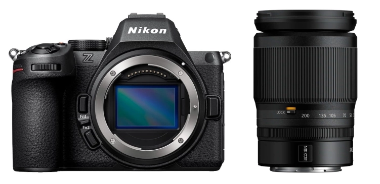 Aparat Nikon Z5 II + 24-200 mm f4-6.3