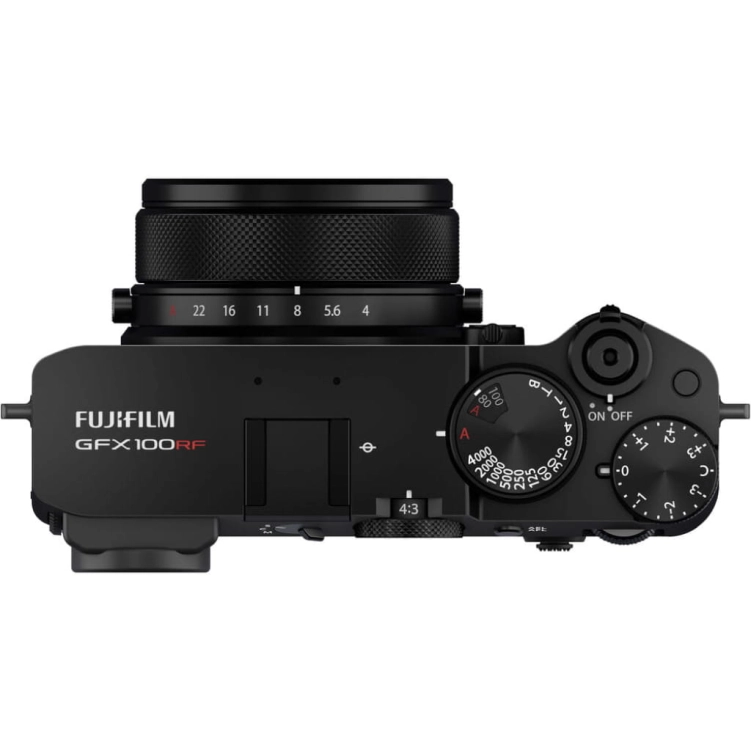 Aparat Fujifilm GFX 100 RF czarny