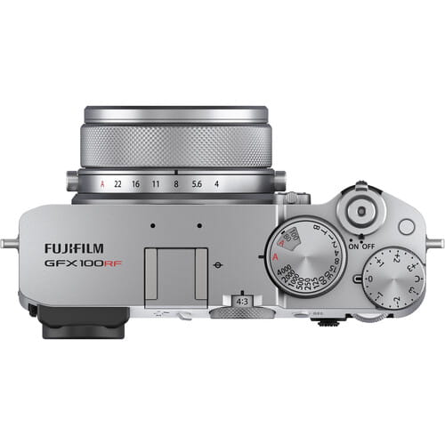 Aparat Fujifilm GFX 100 RF srebrny