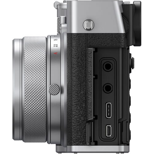 Aparat Fujifilm GFX 100 RF srebrny