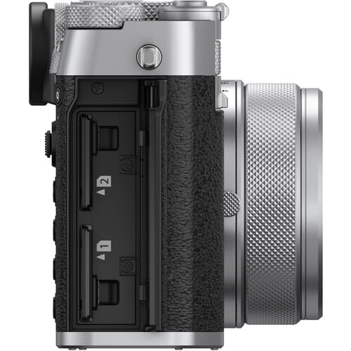 Aparat Fujifilm GFX 100 RF srebrny