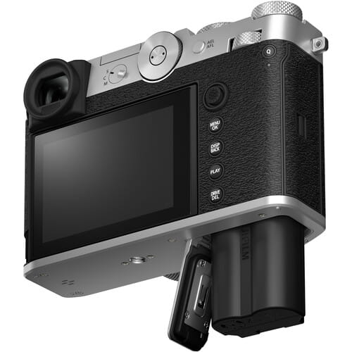 Aparat Fujifilm GFX 100 RF srebrny