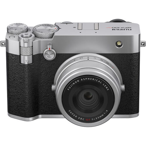 Aparat Fujifilm GFX 100 RF srebrny