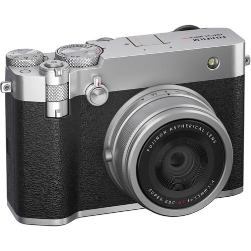 Aparat Fujifilm GFX 100 RF srebrny