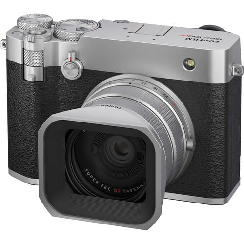 Aparat Fujifilm GFX 100 RF srebrny