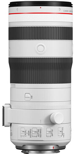 Obiektyw Canon RF 70-200mm f/2.8 L IS USM Z Biały