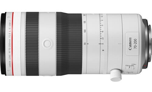 Obiektyw Canon RF 70-200mm f/2.8 L IS USM Z Biały