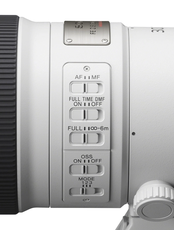 Obiektyw Sony FE 300mm f/2,8 GM OSS