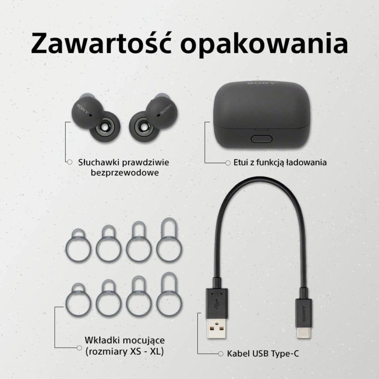 Słuchawki Sony LinkBuds