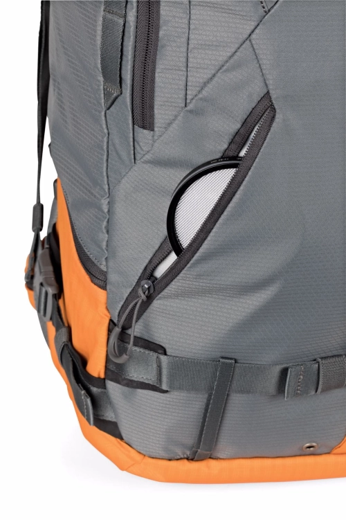 Lowepro Powder BP 500 AW pomarańczowy